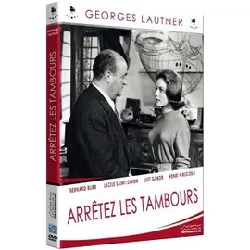 dvd arrêtez les tambours