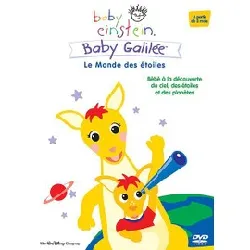 dvd baby galilée : le monde des étoiles
