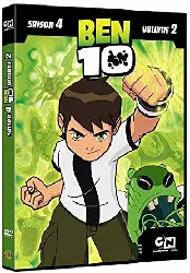dvd ben 10 - saison 4 - volume 2