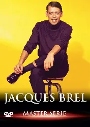 dvd brel, jacques - master serie