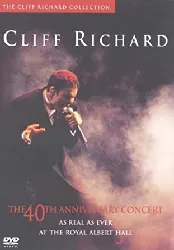 dvd cliff richard : the 40th anniversary concert