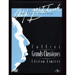 dvd coffret alfred hitchcock