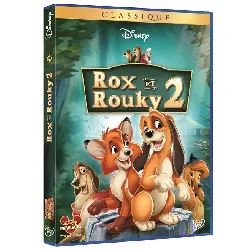 dvd disney rox et rouky 2