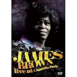 dvd james brown / live at chastain park