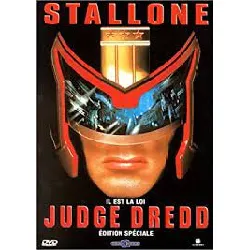 dvd judge dredd