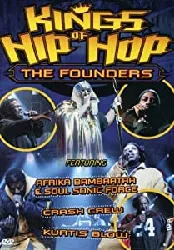 dvd kings of hip - hop : the founders (2003)