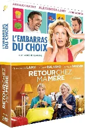 dvd l'embarras du choix + retour chez ma mère