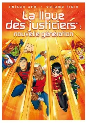 dvd la ligue des justiciers : nouvelle génération - saison 1 - volume 3