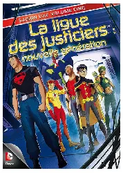 dvd la ligue des justiciers : nouvelle génération - saison 1 - volume 5
