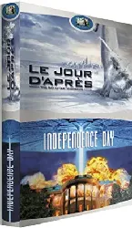 dvd le jour d'après + independence day - pack