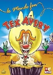 dvd le monde fou de tex avery