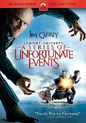 dvd lemony snicket's a series of unfortunate events widescreen edition