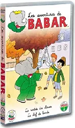 dvd les aventures de babar : la rentrée des classes / le chef de bande (+ 4 comptines)