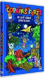 dvd les copains de la forêt - un cerf - volant pour la lune