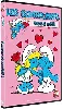 dvd les schtroumpfs - amour et amitié !
