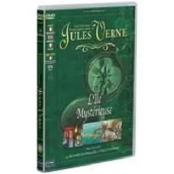 dvd les voyages extraordinaires de jules verne - l'ile mystérieuse