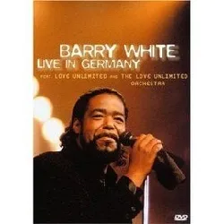 dvd live in germany - white, barry