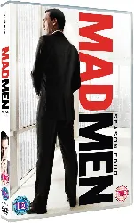 dvd mad men - season 4 [edizione: regno unito] [import]