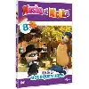 dvd masha et michka - 8 - les 3 mousquetaires