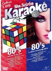 dvd mes soirées karaoké années 80 (2 - chanson française & internationale) (coffret de 2 dvd)