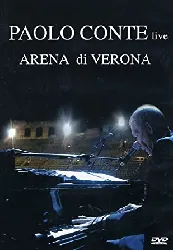 dvd paolo conte : live arena di verona