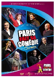 dvd paris fait sa comédie à l'olympia