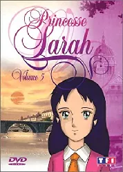 dvd princesse sarah - vol. 5