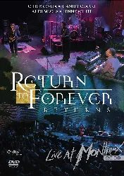 dvd return to forever - live at montreux 2008