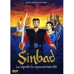 dvd sinbad - la légende du royaume interdit