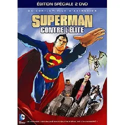 dvd superman - superman contre l'élite