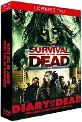 dvd survival of the dead + diary of the dead