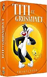 dvd titi et grosminet - collection - coffret dvd
