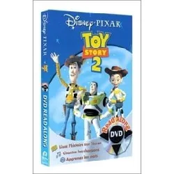 dvd toy story 2 - read along [histoire écrite sur l'écran]