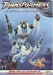 dvd transformers : le retour d'optimus prime