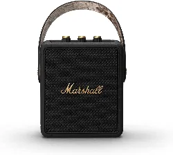enceinte bluetooth marshall stockwell ii - enceinte sans fil bluetooth - or
