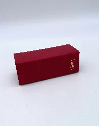 etui pour rouge à lèvres yves saint laurent beauté rouge avec miroir