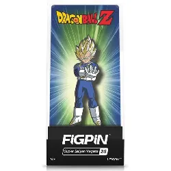 figurine figpin dragon ball z figpin super saiyan vegeta