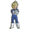 figurine figpin dragon ball z figpin super saiyan vegeta