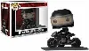 figurine funko! pop - batman - rides deluxe - selina kyle on motorcycle - 15 cm - 281