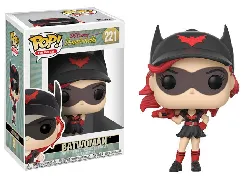 figurine funko! pop - dc comics bombshells - batwoman - 221
