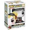 figurine funko! pop - dc comics - bombshells - harley quinn black white and red - 166