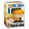 figurine funko! pop - demon slayer n°869 - zenitsu agatsuma (49012)