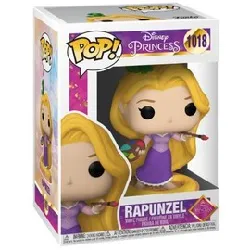 figurine funko! pop - disney princess n°1018 - raiponce / rapunzel (55972)