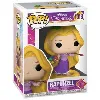 figurine funko! pop - disney princess n°1018 - raiponce / rapunzel (55972)