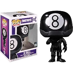 figurine funko! pop - fortnite n°612 - 8-ball - fu48458