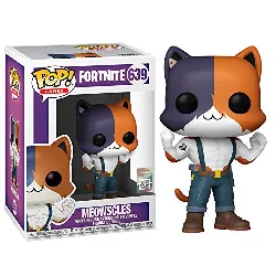 figurine funko! pop - fortnite n°639 - meowscles (52971)