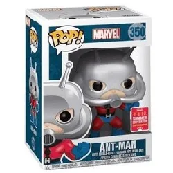 figurine funko! pop - marvel n°350 - ant-man + protector