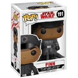 figurine funko! pop - star wars the last jedi - finn - 191