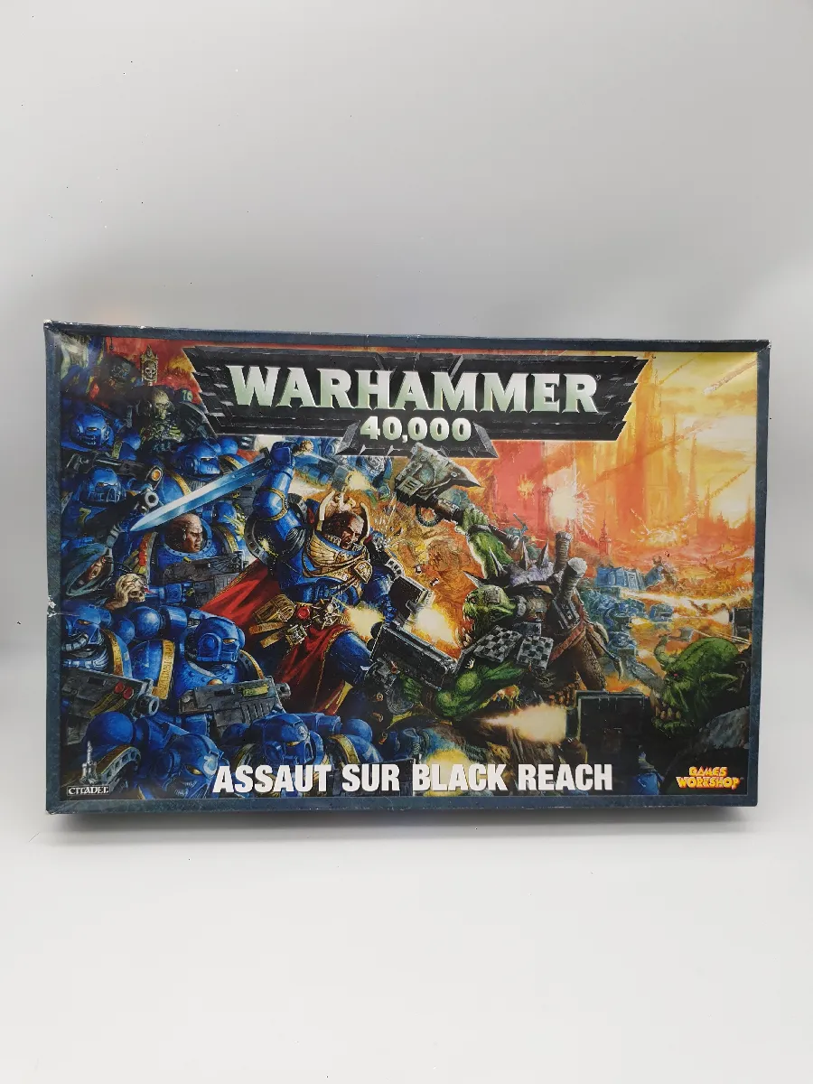 Assaut sur black reach FR - Total Wargame