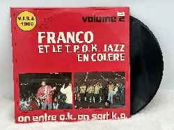 franco - on entre o.k. on sort k.o. (volume 2) (1980)